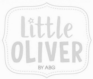 LITTLE OLIVER BY ABG