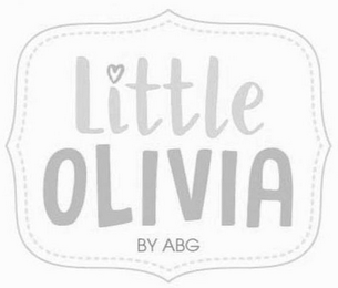 LITTLE OLIVIA BY ABG