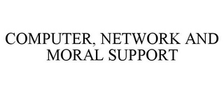 COMPUTER, NETWORK AND MORAL SUPPORT