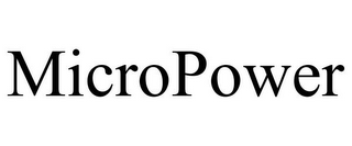 MICROPOWER