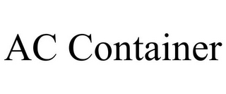 AC CONTAINER