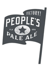 PEOPLE'S PALE ALE, VICTORY!, FLA, USA