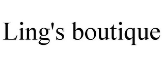 LING'S BOUTIQUE