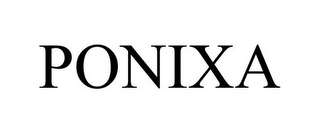 PONIXA