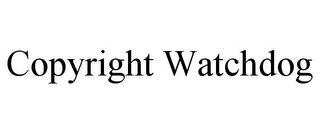 COPYRIGHT WATCHDOG