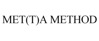 MET(T)A METHOD