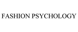 FASHION PSYCHOLOGY