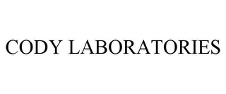 CODY LABORATORIES