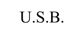 U.S.B.