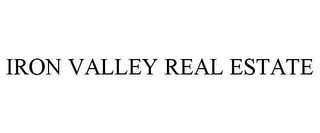 IRON VALLEY REAL ESTATE