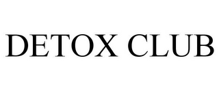 DETOX CLUB