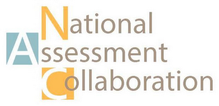 NATIONAL ASSESSMENT COLLABORATION