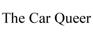THE CAR QUEER
