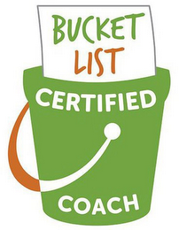 BUCKET LIST CERTIFIED COACH