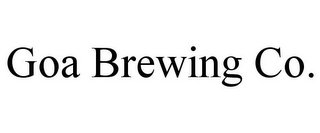 GOA BREWING CO.