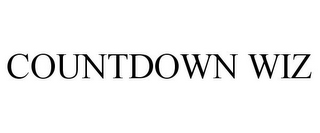 COUNTDOWN WIZ