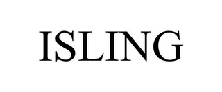 ISLING