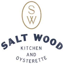 S W SALT WOOD KITCHEN AND OYSTERETTE