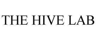 THE HIVE LAB