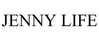 JENNY LIFE