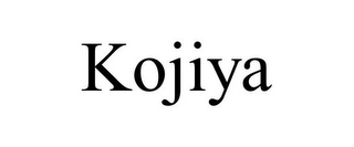 KOJIYA