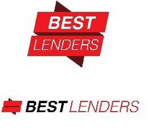 BEST LENDERS BEST LENDERS