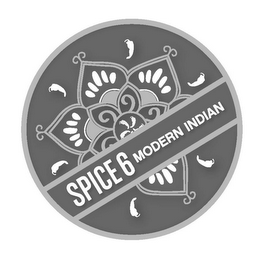 SPICE 6 MODERN INDIAN