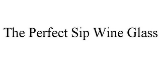 THE PERFECT SIP WINE GLASS