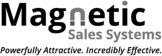 MAGNETIC SALES SYSTEMS POWERFULLY ATTRACTIVE. INCREDIBLY EFFECTIVE.