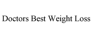 DOCTORS BEST WEIGHT LOSS