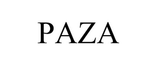 PAZA