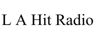 L A HIT RADIO