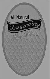 ALL NATURAL LEGENDARY BEE HONEY