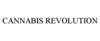 CANNABIS REVOLUTION