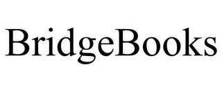 BRIDGEBOOKS