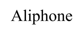 ALIPHONE