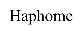 HAPHOME