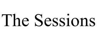 THE SESSIONS