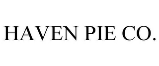 HAVEN PIE CO.