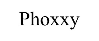 PHOXXY