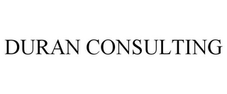 DURAN CONSULTING