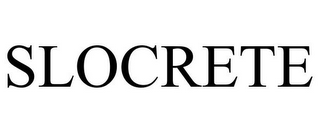SLOCRETE