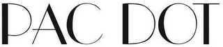 PAC DOT