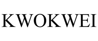 KWOKWEI