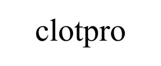 CLOTPRO