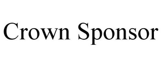 CROWN SPONSOR