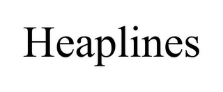 HEAPLINES