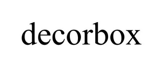 DECORBOX