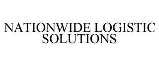 NATIONWIDE LOGISTIC SOLUTIONS