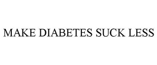 MAKE DIABETES SUCK LESS